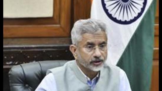 File photo: External Affairs Minister S Jaishankar. (PTI)