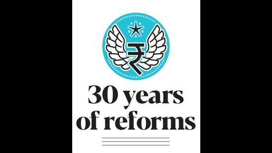 That such a significant redirection in economic policy could take place in India was a result of various concatenating circumstances (HT Graphics) That such a significant redirection in economic policy could take place in India was a result of various concatenating circumstances (HT Graphics)