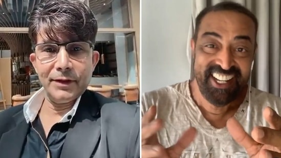 Kamaal R Khan aka KRK hit back at Vindu Dara Singh for claiming that his reviews are for sale.