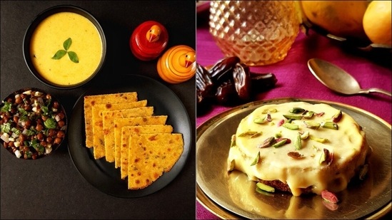 Summer special mango recipes: Whip up easy Mango Kadhi and Mango Shahi Tukda(Chef Udit Maheshwari)