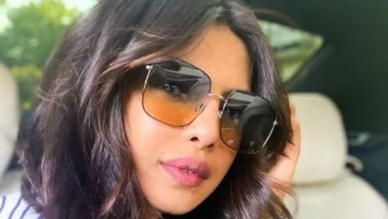 Priyanka Chopra's 'appropriate way to celebrate National Selfie Day'.