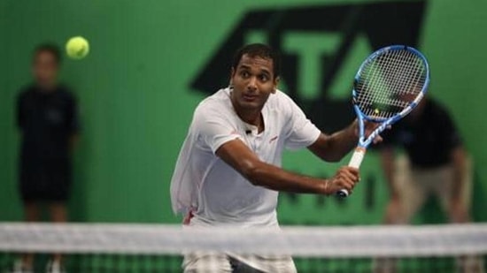 Ramkumar Ramanathan of India.(Getty Images for LTA)