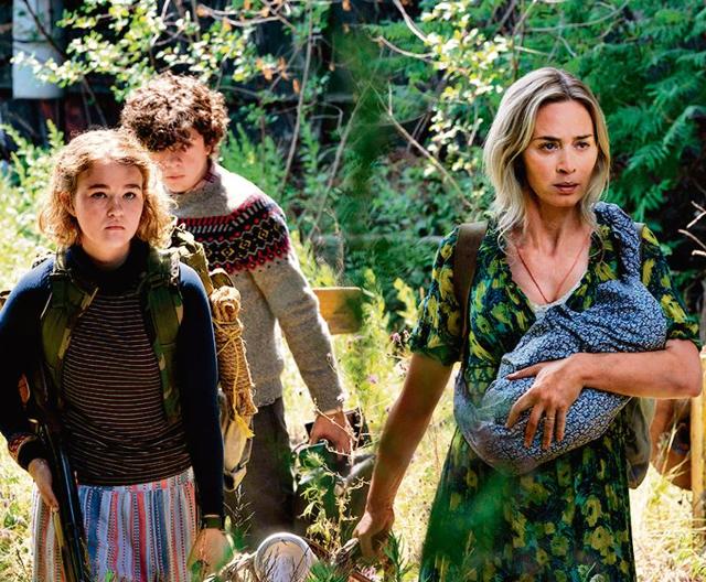 A still from A Quiet Place Part II A still from A Quiet Place Part II