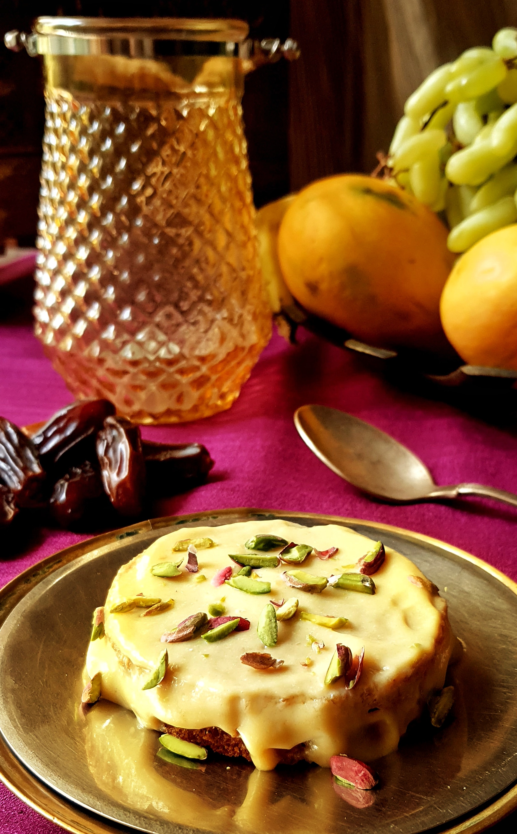 Mango Shahi Tukda(Chef Udit Maheshwari)