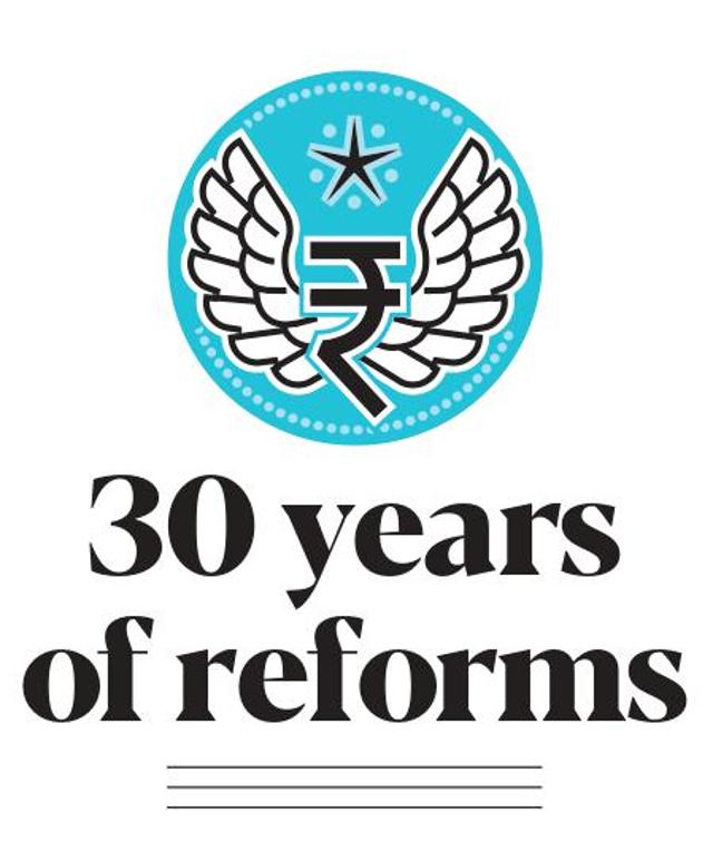 That such a significant redirection in economic policy could take place in India was a result of various concatenating circumstances (HT Graphics) That such a significant redirection in economic policy could take place in India was a result of various concatenating circumstances (HT Graphics)