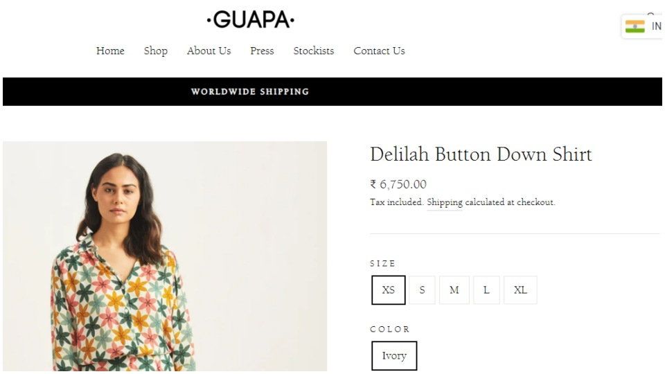 The Delilah Button Down Shirt(guaparesortwear.com) The Delilah Button Down Shirt(guaparesortwear.com)