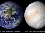 According to the authors of the study, the tectonic movement identified in Venus resembles the Earth’s geology during the Archean Eon dating 2.5 to four billion years ago.(Instagram/@nasachandraxray) According to the authors of the study, the tectonic movement identified in Venus resembles the Earth’s geology during the Archean Eon dating 2.5 to four billion years ago.(Instagram/@nasachandraxray)