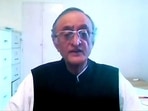 West Bengal finance minister Amit Mitra had previously alleged that his voice was West Bengal finance minister Amit Mitra had previously alleged that his voice was
