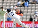India's Rishabh Pant bats during the World Test Championship final match between New Zealand and India, at the Rose Bowl in Southampton on Wednesday.(ANI) India's Rishabh Pant bats during the World Test Championship final match between New Zealand and India, at the Rose Bowl in Southampton on Wednesday.(ANI)