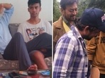 Babil Khan with his father, late actor Irrfan Khan. Babil Khan with his father, late actor Irrfan Khan.