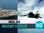 India-US military drill in Indian Ocean region amid tension with China over latter's territorial expansion moves (Twitter)