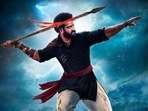 Jr NTR as Komaram Bheem in RRR. Jr NTR as Komaram Bheem in RRR.