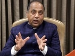 Himachal Pradesh chief minister Jairam Thakur(HT Photo) Himachal Pradesh chief minister Jairam Thakur(HT Photo)
