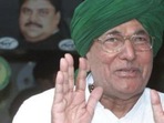 Om Prakash Chautala (HT File Photo) Om Prakash Chautala (HT File Photo)