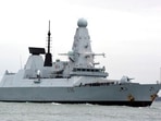 The HMS Defender left Russian waters soon after the incident, having ventured as much as 3 kilometres (2 miles) inside, the Russian ministry said (Ben Mitchell/PA via AP, File)