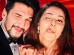 Manish Raisinghan and Avika Gor worked together in Sasural Simar Ka.
