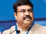 Petroleum and Natural Gas minister Dharmendra Pradhan earlier said fuel prices could not be brought down because the government was saving money to spend on welfare schemes.(FIle Photo) Petroleum and Natural Gas minister Dharmendra Pradhan earlier said fuel prices could not be brought down because the government was saving money to spend on welfare schemes.(FIle Photo)