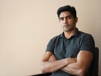 Indian professional boxer Vijender Singh.(Gokul VS/HT) Indian professional boxer Vijender Singh.(Gokul VS/HT)