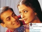 Someone gave the title Hum Dil De Chuke Sanam a twist. Someone gave the title Hum Dil De Chuke Sanam a twist.