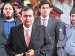 Mukesh Ambani in August 2019 announced that RIL will sell a 20% stake to Aramco in the O2C business at an enterprise value of $75 billion during the AGM in 2019 but due to multiple reasons the deal could not materialize.(AP Photo) Mukesh Ambani in August 2019 announced that RIL will sell a 20% stake to Aramco in the O2C business at an enterprise value of $75 billion during the AGM in 2019 but due to multiple reasons the deal could not materialize.(AP Photo)