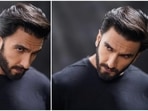 Ranveer Singh shared a handsome selfie on Instagram.