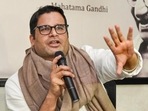 Prashant Kishor did not comment on the meeting.(PTI) Prashant Kishor did not comment on the meeting.(PTI)