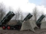 The Russian S-400 system is one of the most advanced anti-aircraft systems in the world with proven track record in West Asia. China is now interested in S-500 system being developed in Russia.(Reuters File Photo) The Russian S-400 system is one of the most advanced anti-aircraft systems in the world with proven track record in West Asia. China is now interested in S-500 system being developed in Russia.(Reuters File Photo)