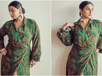 Vidya Balan in Rs10k thigh-slit floral dress owns it like a true queen, see pics(Instagram/@who_wore_what_when) Vidya Balan in Rs10k thigh-slit floral dress owns it like a true queen, see pics(Instagram/@who_wore_what_when)