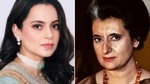 Kangana Ranaut will play Indira Gandhi in Emergency. Kangana Ranaut will play Indira Gandhi in Emergency.