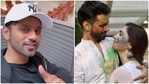 Rahul Vaidya and his fiancee Disha Parmar. Rahul Vaidya and his fiancee Disha Parmar.