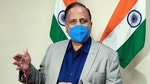 Delhi health minister Satyendar Jain’s reaction followed Union minister Hardeep Singh Puri’s criticism of the Arvind Kejriwal-led Delhi government’s vaccination drive. Delhi health minister Satyendar Jain’s reaction followed Union minister Hardeep Singh Puri’s criticism of the Arvind Kejriwal-led Delhi government’s vaccination drive.