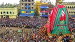 Deba Snana Purnima-- the grand bathing festival of Lord Jagannath that marks the prelude to the Rath Yatra is all set to be held on Thursday morning at the Jagannath Temple. (Image used for representation). (PTI PHOTO.) Deba Snana Purnima-- the grand bathing festival of Lord Jagannath that marks the prelude to the Rath Yatra is all set to be held on Thursday morning at the Jagannath Temple. (Image used for representation). (PTI PHOTO.)
