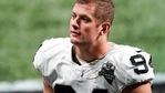 Las Vegas Raiders' Carl Nassib(AP) Las Vegas Raiders' Carl Nassib(AP)