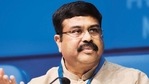 Petroleum and Natural Gas minister Dharmendra Pradhan earlier said fuel prices could not be brought down because the government was saving money to spend on welfare schemes.(FIle Photo) Petroleum and Natural Gas minister Dharmendra Pradhan earlier said fuel prices could not be brought down because the government was saving money to spend on welfare schemes.(FIle Photo)