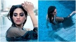 Nusrat Jahan shared pictures from a photoshoot on Instagram. Nusrat Jahan shared pictures from a photoshoot on Instagram.