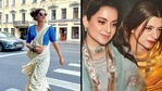 Rangoli Chandel took a potshot at Taapsee Pannu, accusing her of copying Kangana Ranaut’s style. Rangoli Chandel took a potshot at Taapsee Pannu, accusing her of copying Kangana Ranaut’s style.