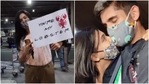 Varun Sood and other Khatron Ke Khiladi 11 contestants returned from Cape Town recently. Varun Sood and other Khatron Ke Khiladi 11 contestants returned from Cape Town recently.