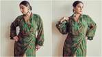 Vidya Balan in Rs10k thigh-slit floral dress owns it like a true queen, see pics(Instagram/@who_wore_what_when) Vidya Balan in Rs10k thigh-slit floral dress owns it like a true queen, see pics(Instagram/@who_wore_what_when)