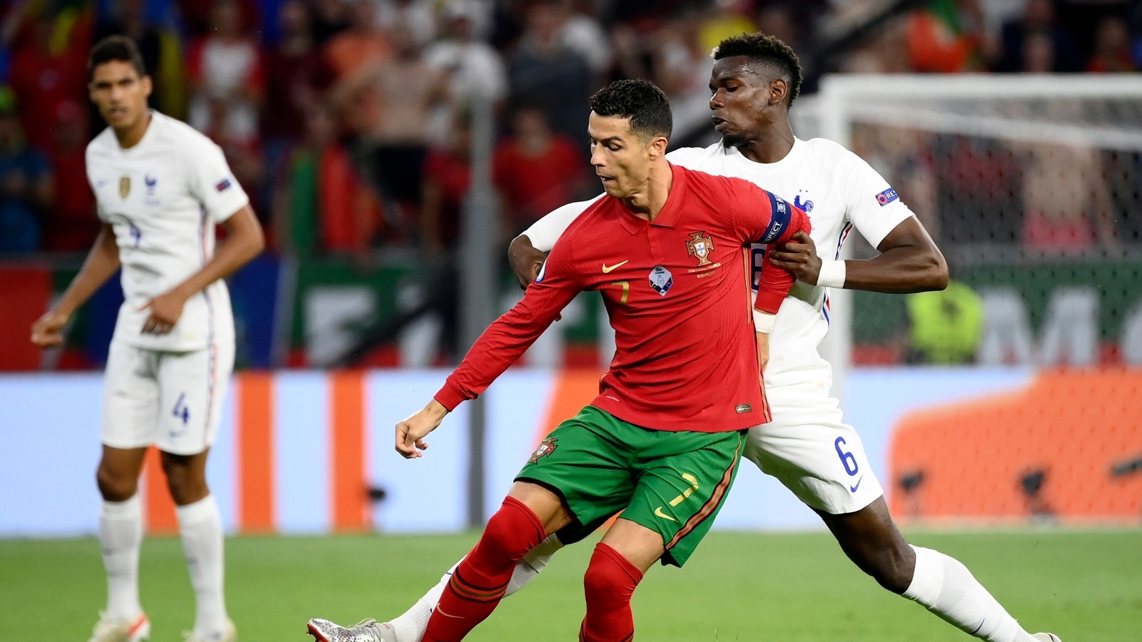 Euro 2020 Portugal Vs France Live Football Score Battle On Between Ronaldo And Pogba Portugal 0 0 France Newspostalk Global News Platform