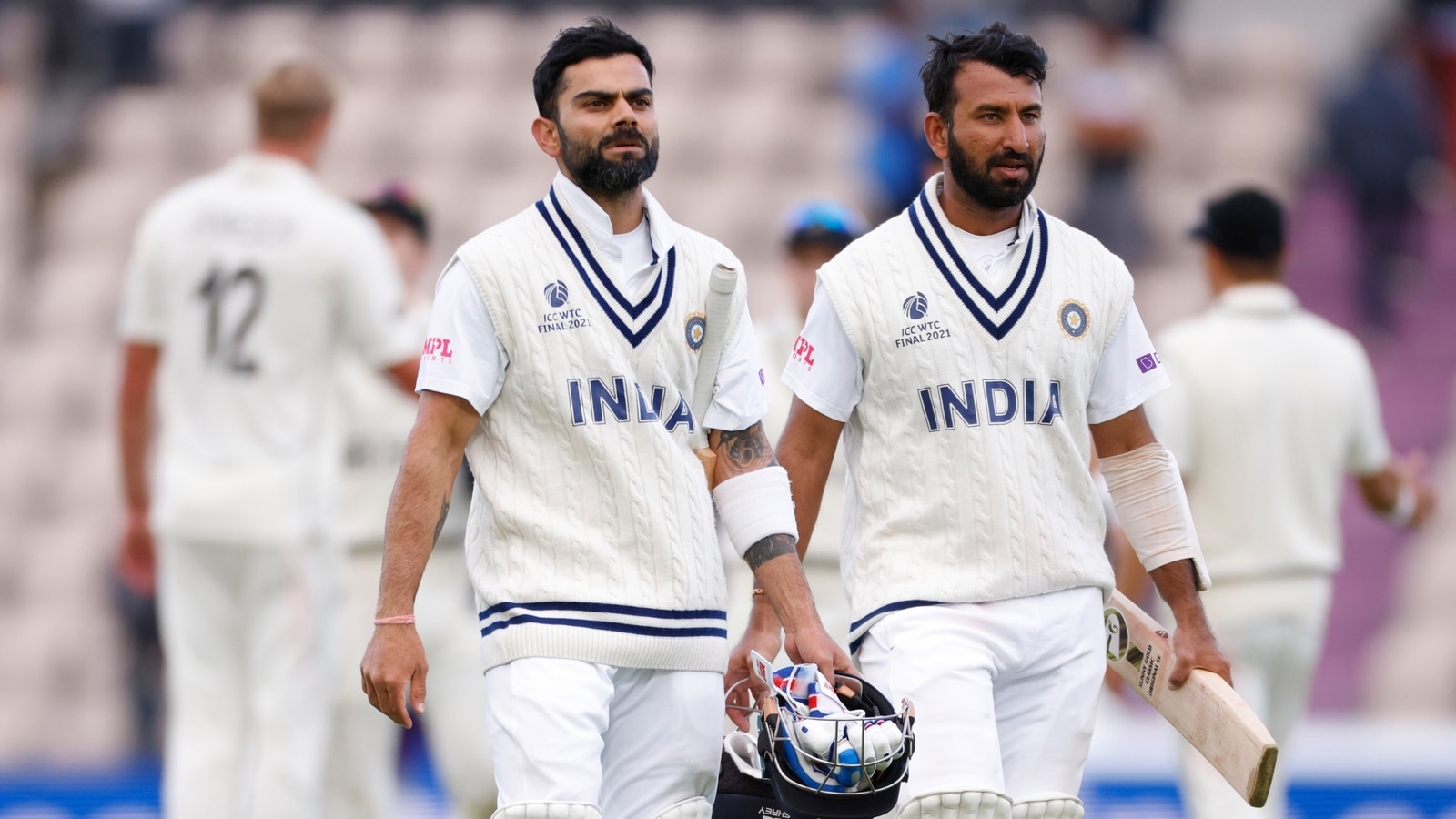 WTC final: Kohli, Pujara at crease with thrilling finish on cards on  Reserve Day | Cricket - Hindustan Times