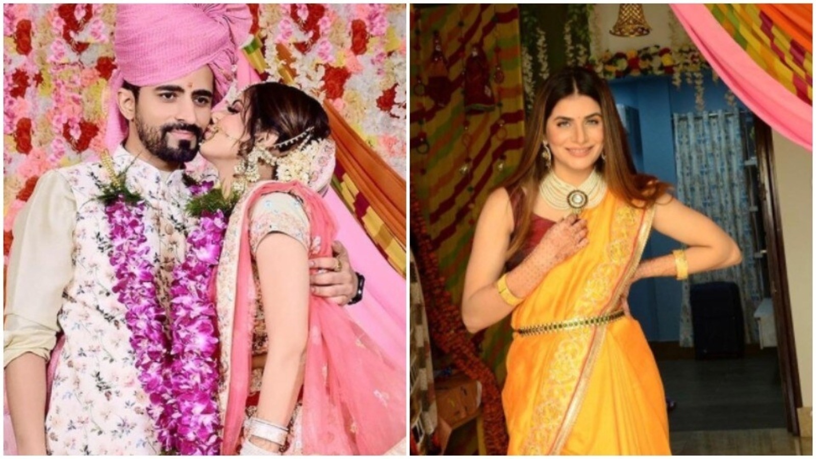 Kundali Bhagya's Isha Anand Sharma ties the knot with Vasdev Singh