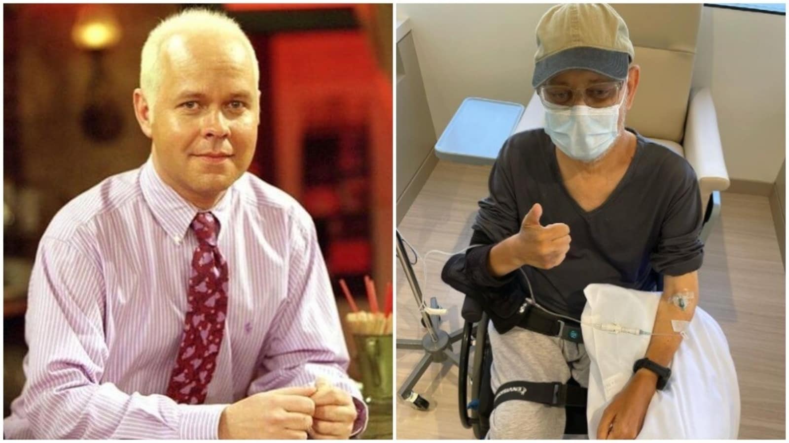 James Michael Tyler Who Played Gunther In Friends On His Stage 4 Cancer It Spread To My Bones Hindustan Times
