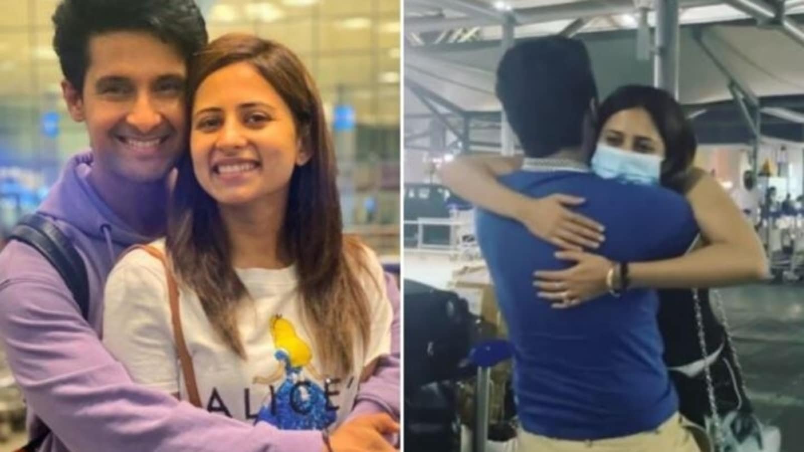Ravi Dubey, Sargun Mehta reunited after a gap, share a hug: 'Two ...