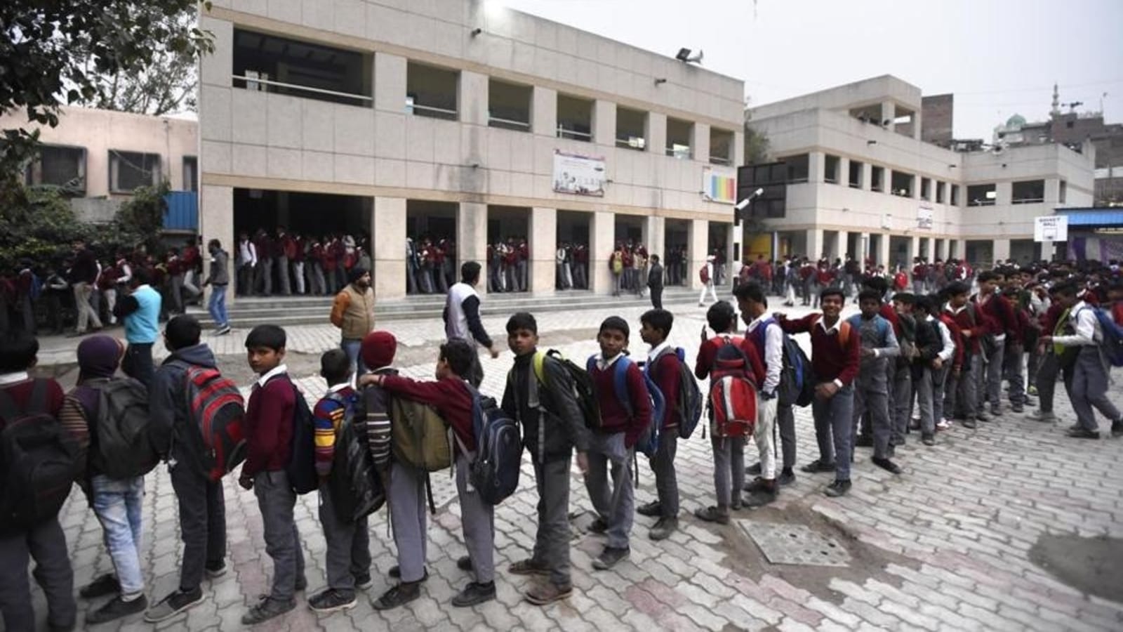 Admissions to entry level classes in Delhi govt schools will start on