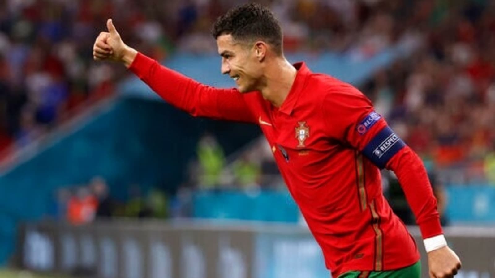 Euro Cristiano Ronaldo Becomes Joint All Time International Top Scorer Football News Hindustan Times