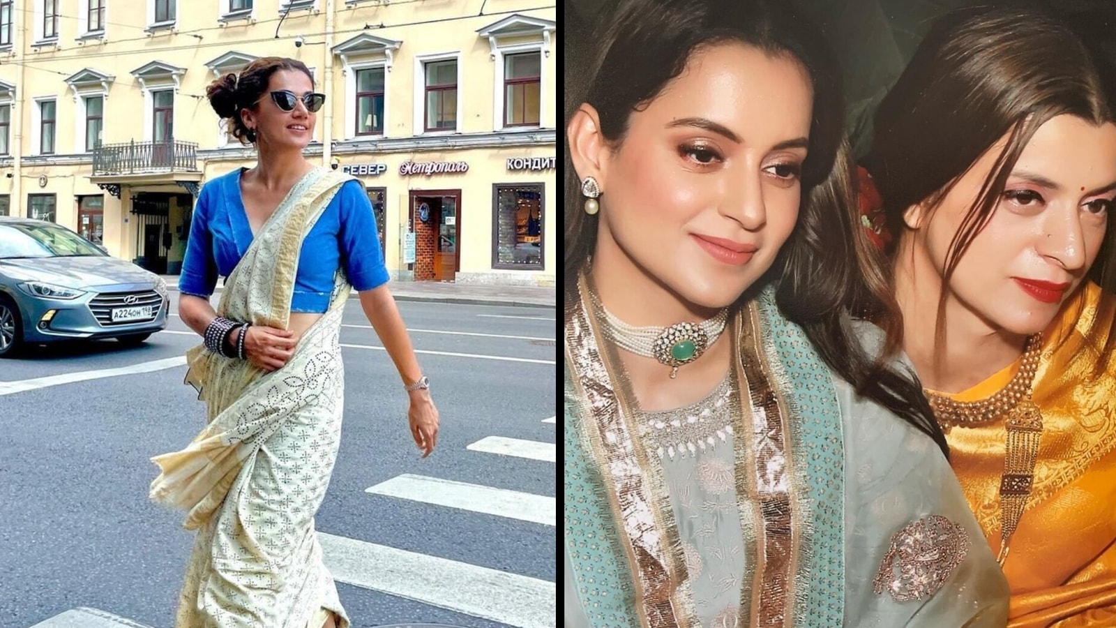 Rangoli Chandel deletes post saying Taapsee Pannu has ‘no talent’, calls her ‘creepy fan’ of Kangana Ranaut