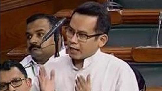 Congress MP Gaurav Gogoi on Wednesday alleged that chief minister Himanta Biswa Sarma had misled people on Assam’s poor performance in Niti Aayog’s SDG report of 2020-21. (PTI PHOTO.)