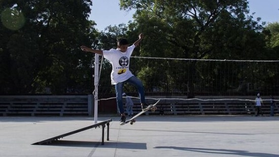 Freemotion Sk8, Delhi: Located in Freedom Fighter’s Colony, this is built in a compact basement. It is multiple ramps and pillars, making it challenging for the skater.(Instagram/@freemotionsk8)