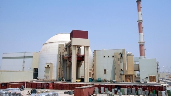 A general view of the Bushehr main nuclear reactor, 1,200 km south of Tehran.(Reuters / Representative Image)