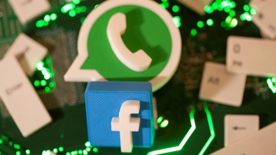 More than half of the respondents said they use WhatsApp and YouTube for news consumption.(Reuters)